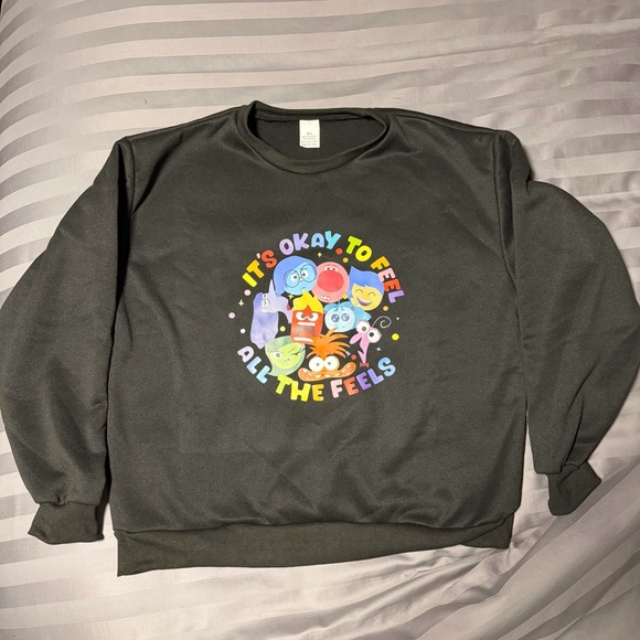 NEW. size L- XL Unisex - Sweater INSIDE OUT - Buso saco INTENSAMENTE nuevo - Picture 2 of 8